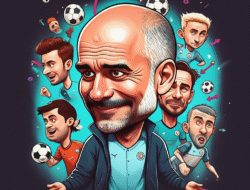 Analisis Taktik Guardiola di Manchester City