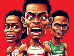 Atlet Indonesia di Kejuaraan Dunia Atletik