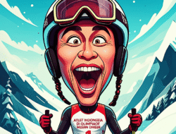 Atlet Indonesia di Olimpiade Musim Dingin