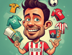 Bisnis Merchandise Klub Sepakbola