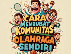 Cara Membuat Komunitas Olahraga Sendiri