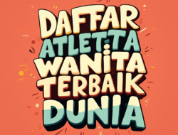 Daftar Atlet Wanita Terbaik Dunia