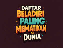 Daftar Beladiri Paling Mematikan di Dunia