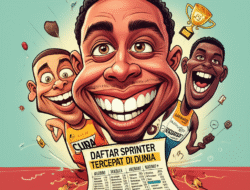 Daftar Sprinter Tercepat di Dunia