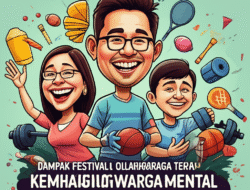 Dampak Festival Olahraga Komunitas terhadap Kesehatan Mental Warga Kota
