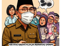 Kebijakan pemerintah dalam menangani pandemi dan vaksinasi massal