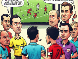 Kontroversi VAR dalam Sepakbola Modern