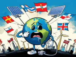 Krisis energi global dan upaya negara-negara dalam mencari solusi