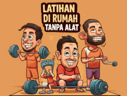 Latihan di Rumah Tanpa Alat