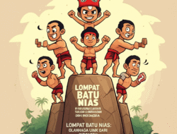 Lompat Batu Nias: Olahraga Unik dari Indonesia