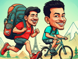 Menggabungkan Traveling dengan Olahraga