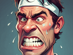 Mentalitas Atlet Tenis Profesional