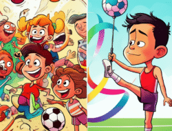 Olahraga Tim vs Individu untuk Anak