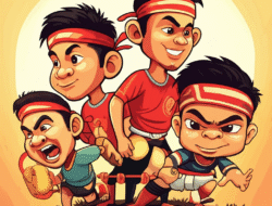 Olahraga Tradisional yang Masih Dimainkan