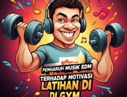 Pengaruh Musik EDM terhadap Motivasi Latihan di Gym