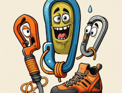 Peralatan Wajib untuk Rock Climbing