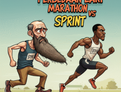Perbedaan Lari Marathon vs Sprint