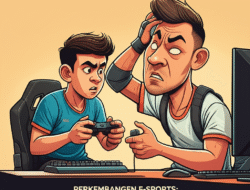 Perkembangan E-Sports: Apakah Termasuk Olahraga?