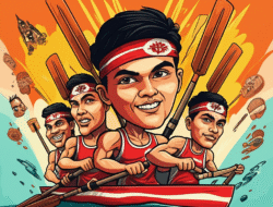 Perkembangan Olahraga Dayung di Indonesia