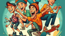 Perkembangan Olahraga Skateboard sebagai Sarana Ekspresi Anak Muda