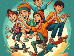Perkembangan Olahraga Skateboard sebagai Sarana Ekspresi Anak Muda