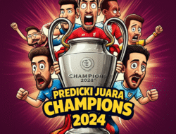 Prediksi Juara Liga Champions 2024