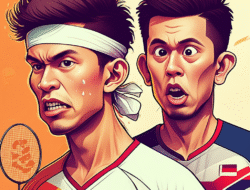 Rivalitas Anthony Ginting vs Viktor Axelsen