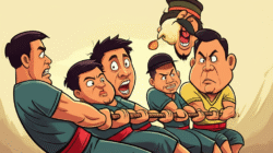 Teknik Dasar Tarik Tambang yang Benar