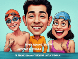 Teknik Renang Tercepat untuk Pemula