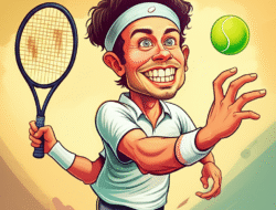 Teknik Servis Tercepat dalam Tenis