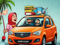 Tips Merawat Mobil di Musim Hujan