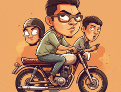 Tren Modifikasi Motor Retro di Kalangan Anak Muda