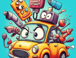 Aksesori mobil terbaru