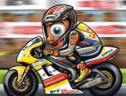 Balap motor Indonesia