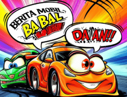 Berita mobil balap