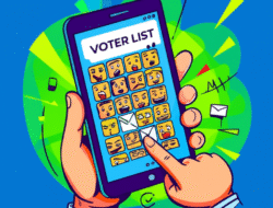 Data pemilih digital