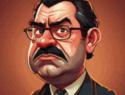 Debt collector kriminal