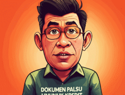 Dokumen palsu untuk kredit