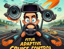 Fitur adaptive cruise control