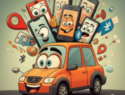 Fitur konektivitas mobil