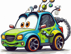 Mobil dengan fitur canggih