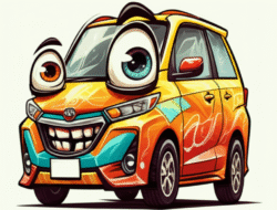 Mobil keluarga 3 baris