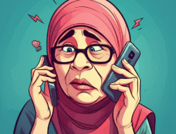Modus mama minta pulsa