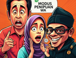Modus penipuan WA