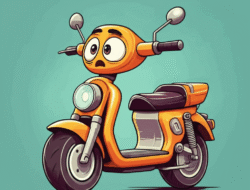 Motor listrik tanpa BPKB