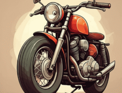Motor retro