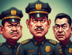 Oknum polisi kriminal