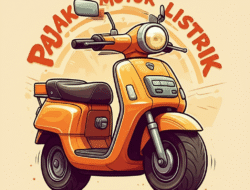 Pajak motor listrik