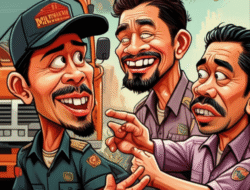 Pemalakan sopir truk