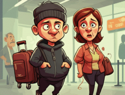 Pencurian di bandara